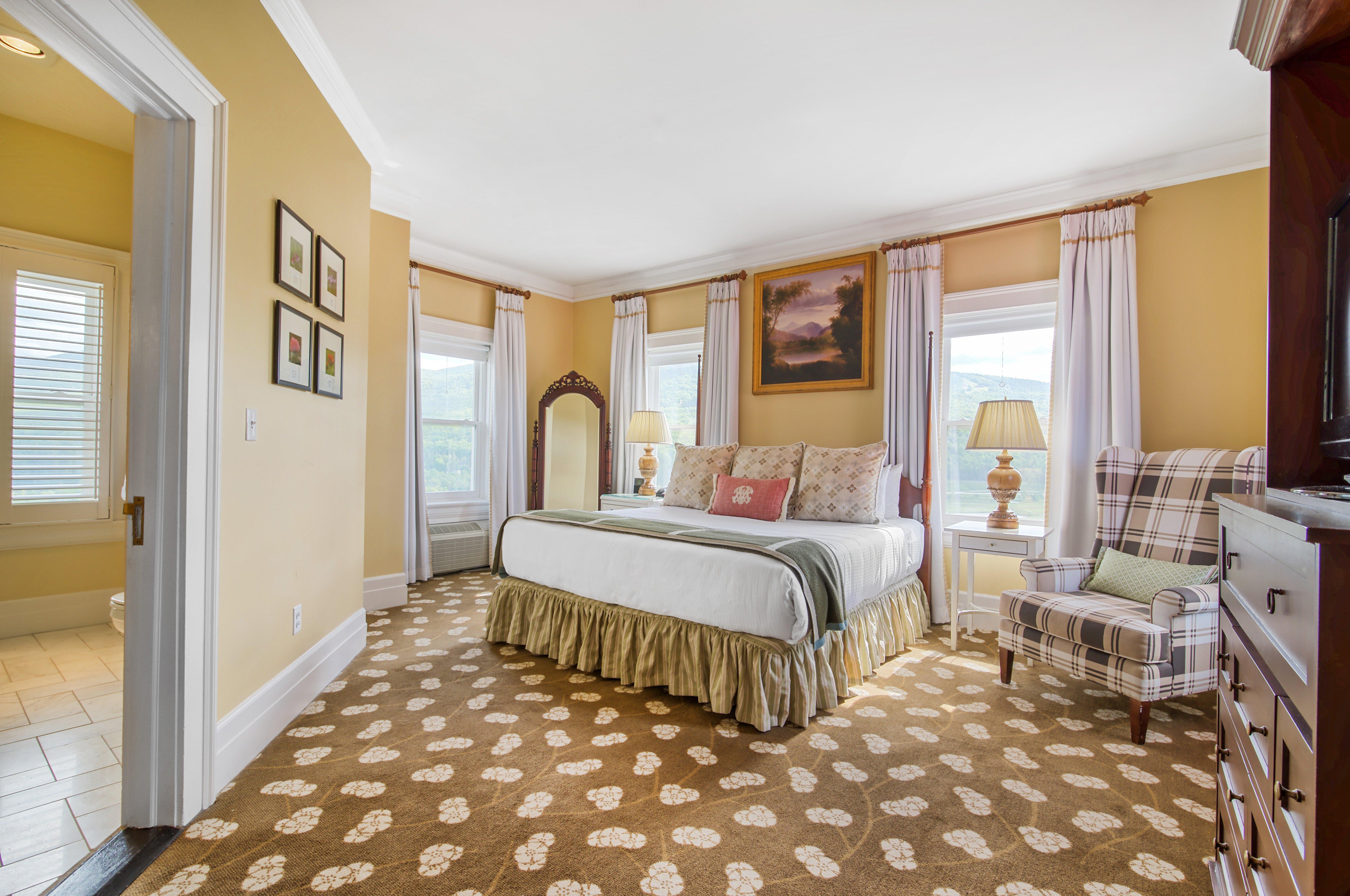 Omni Mount Washington Resort & Spa Бреттон-Вудс Экстерьер фото