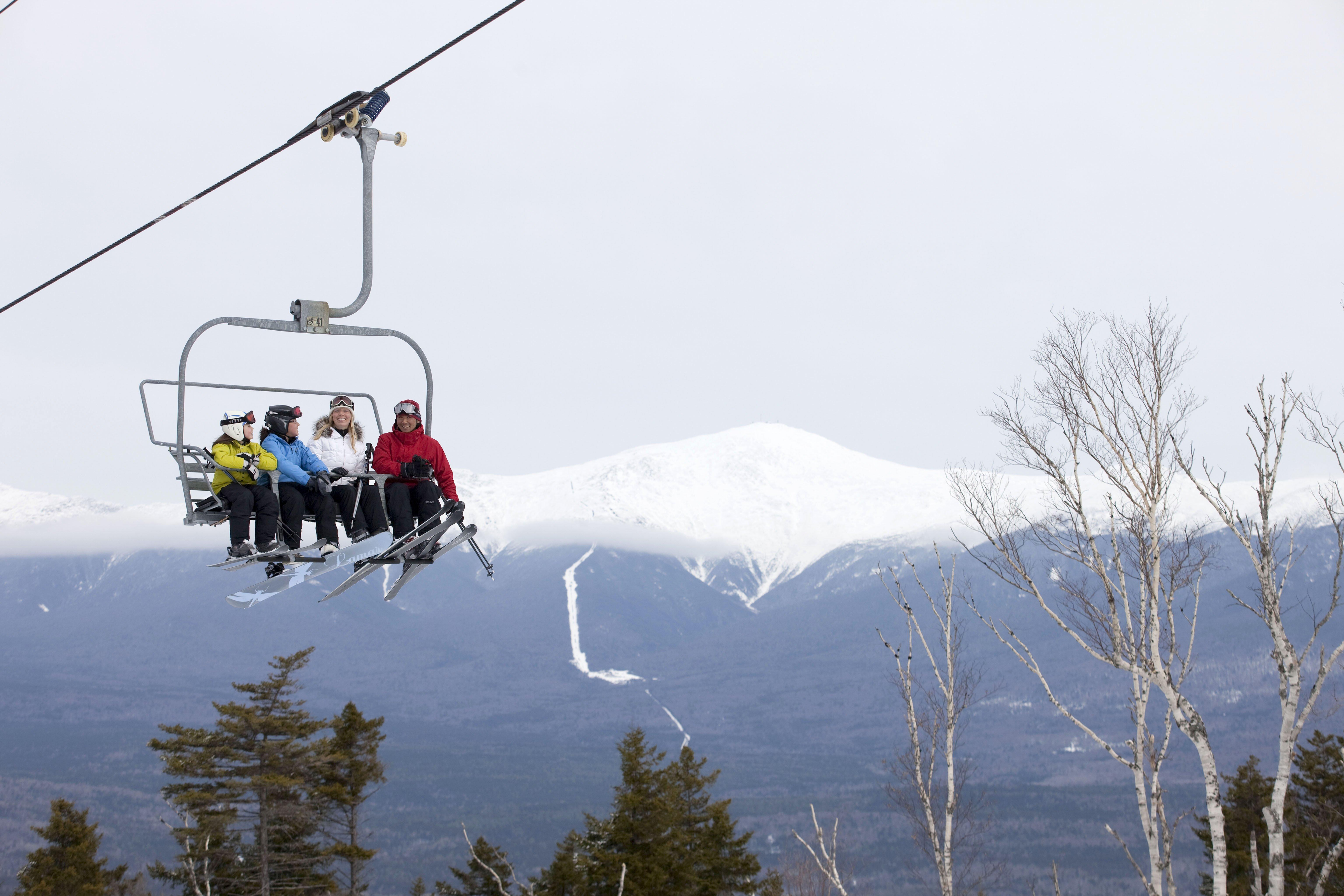 Omni Mount Washington Resort & Spa Бреттон-Вудс Экстерьер фото