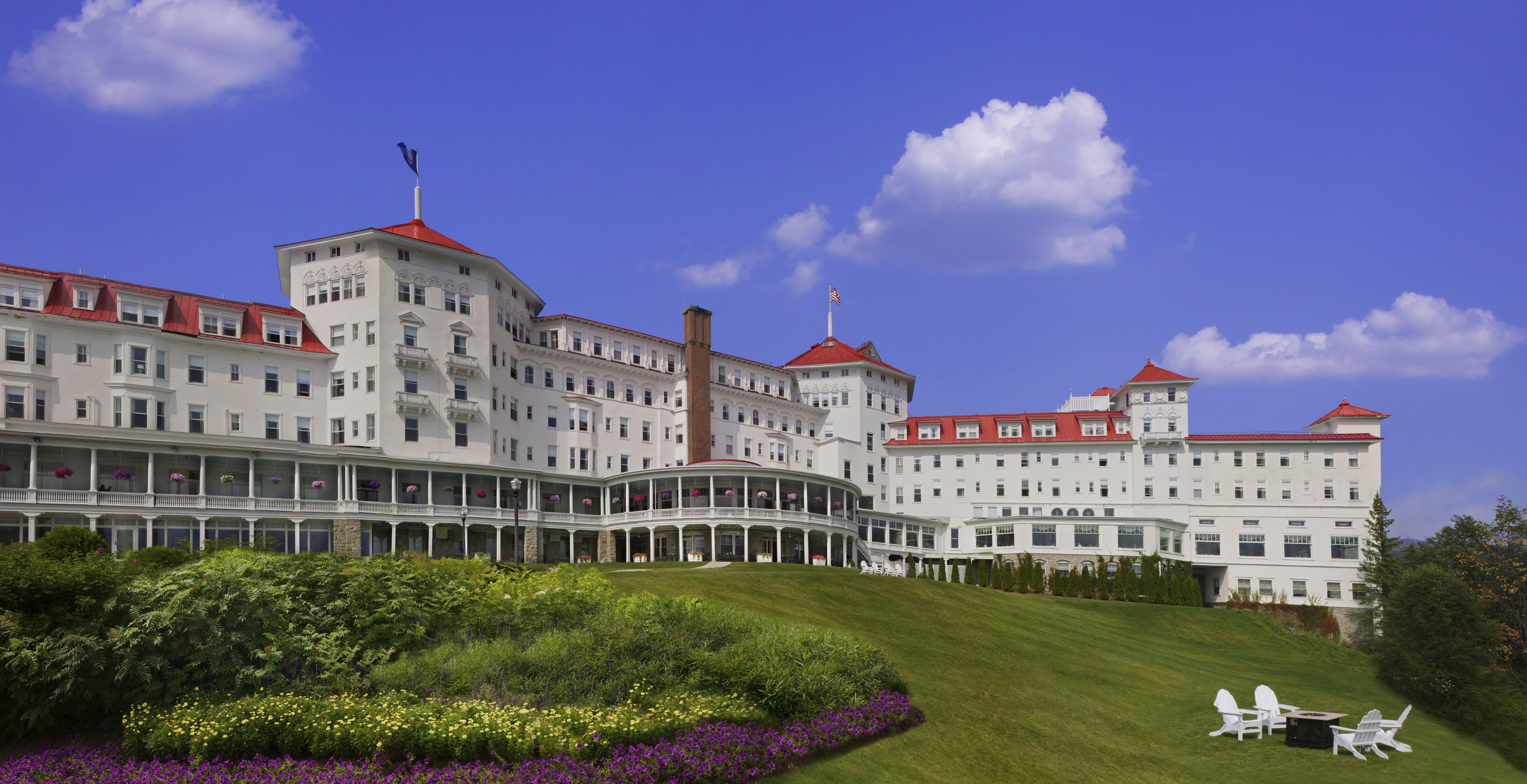 Omni Mount Washington Resort & Spa Бреттон-Вудс Экстерьер фото