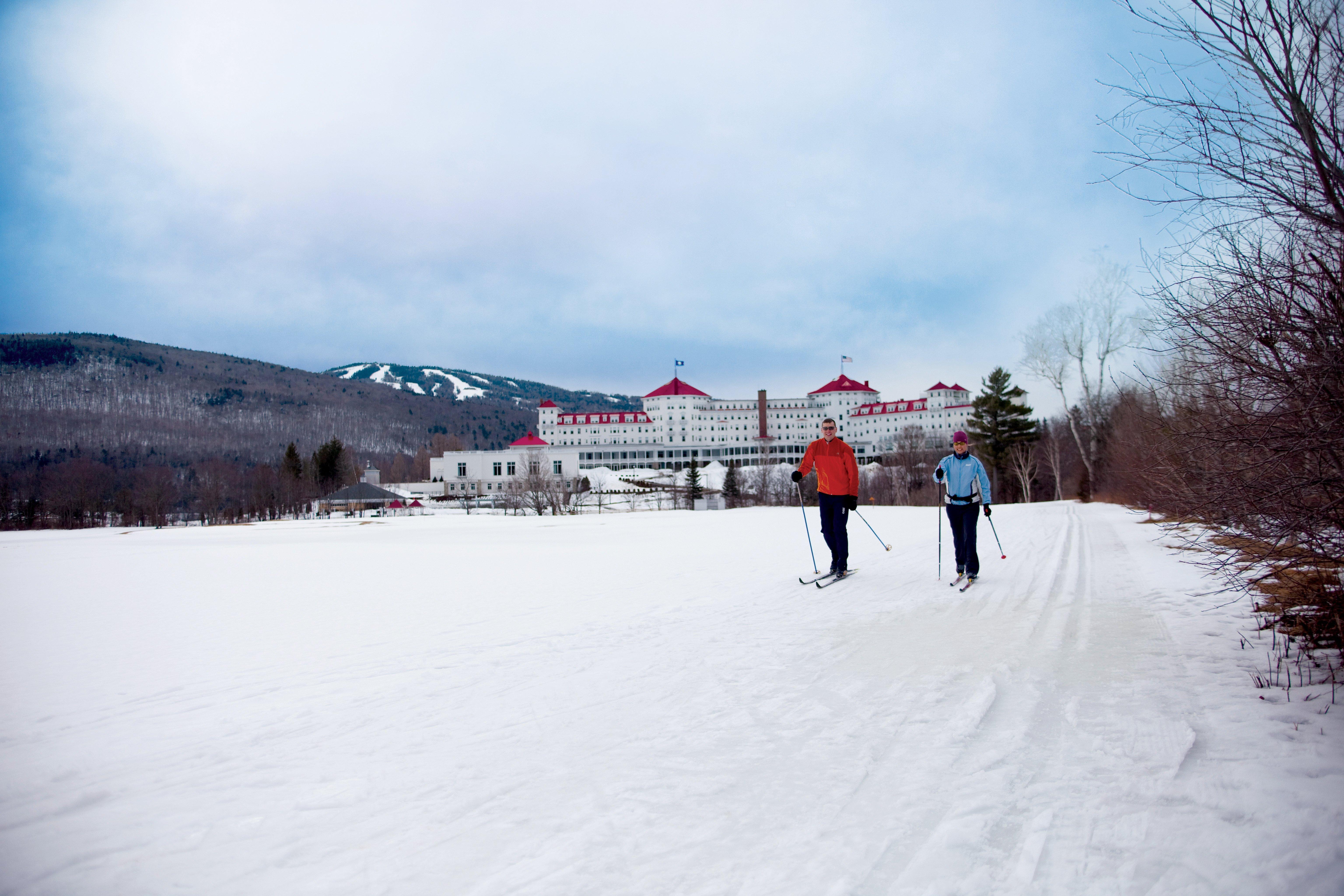 Omni Mount Washington Resort & Spa Бреттон-Вудс Экстерьер фото