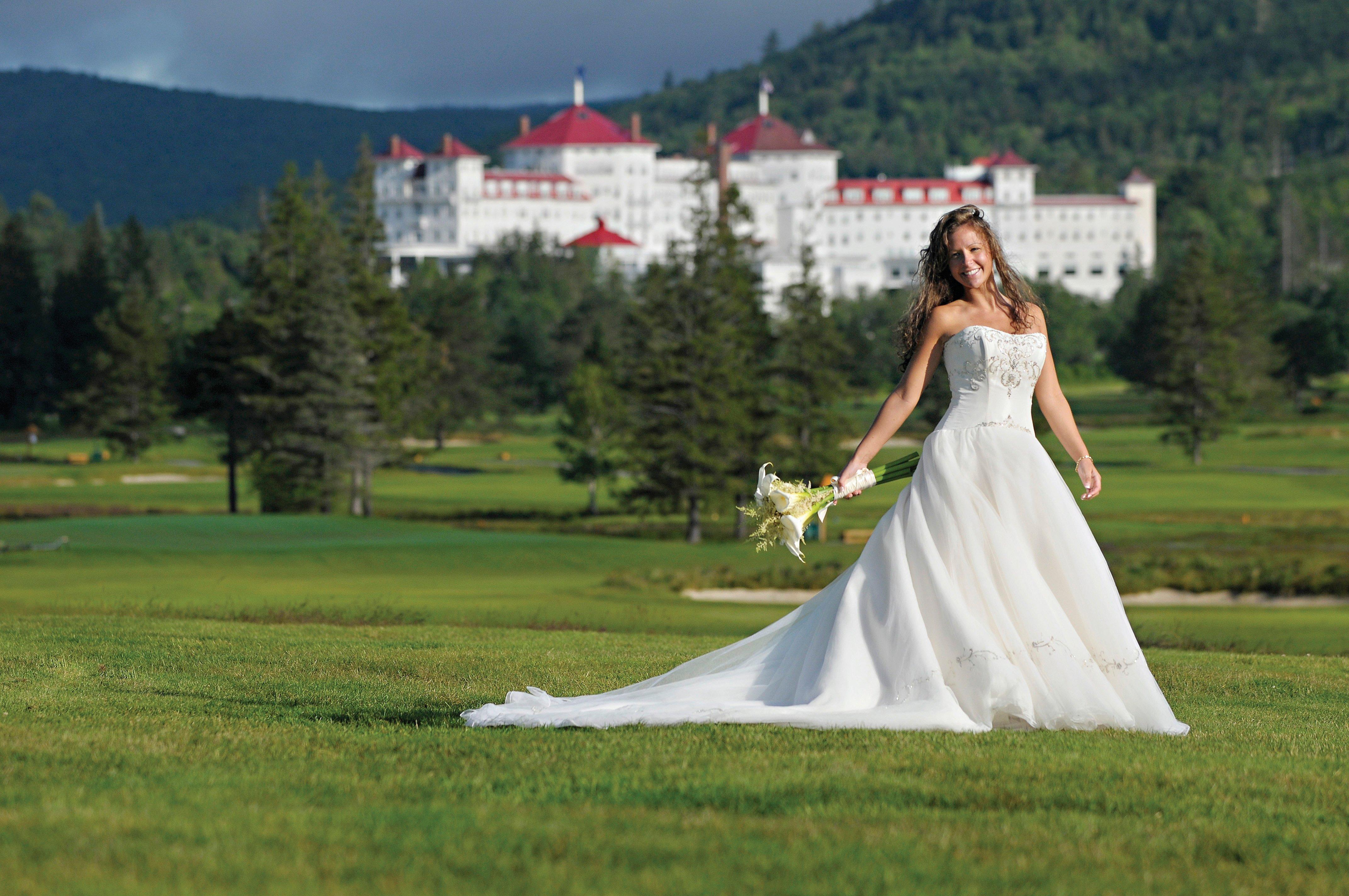 Omni Mount Washington Resort & Spa Бреттон-Вудс Экстерьер фото