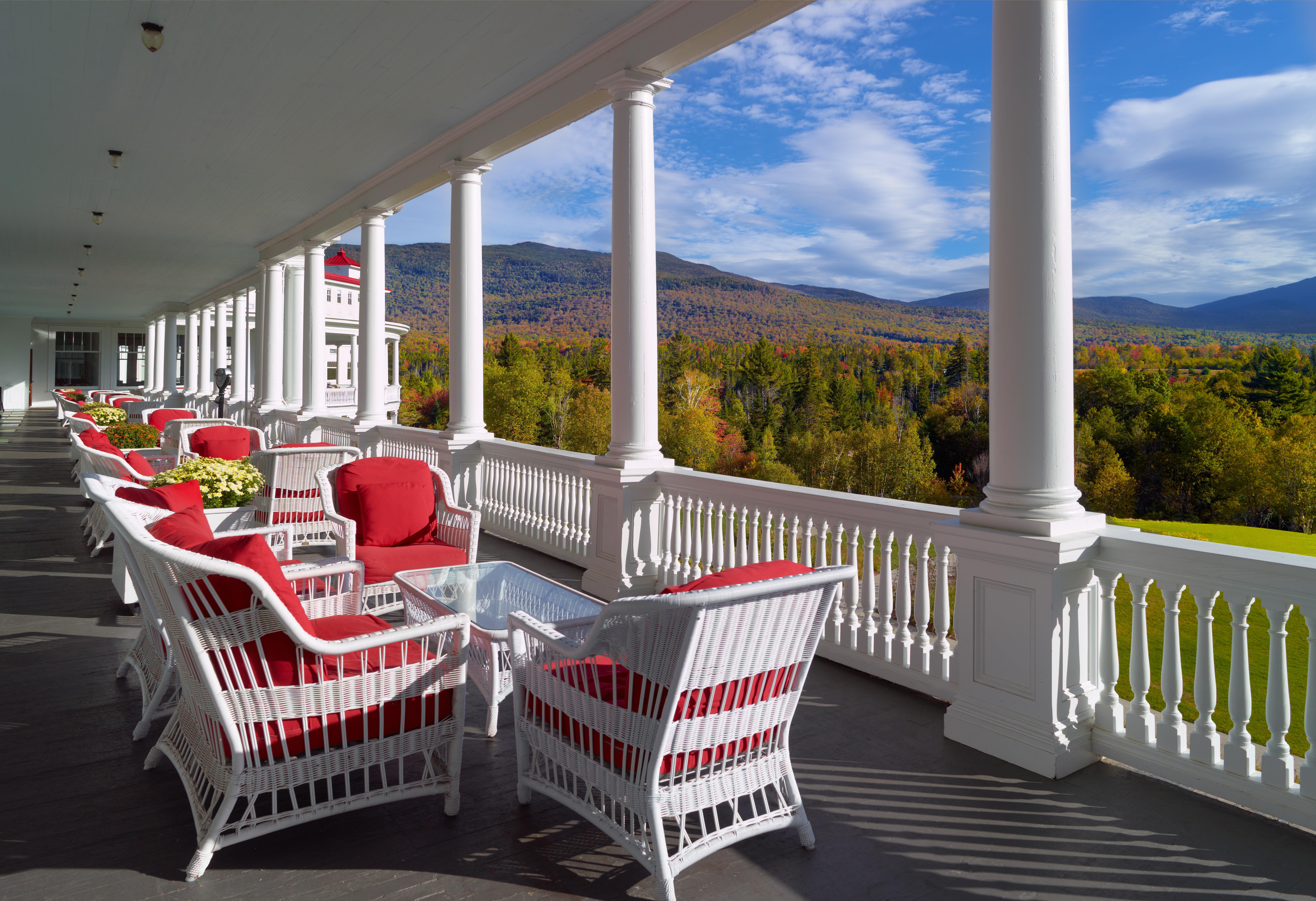 Omni Mount Washington Resort & Spa Бреттон-Вудс Экстерьер фото