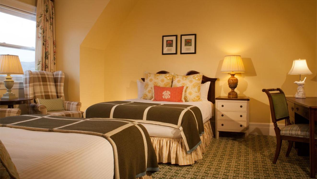 Omni Mount Washington Resort & Spa Бреттон-Вудс Экстерьер фото