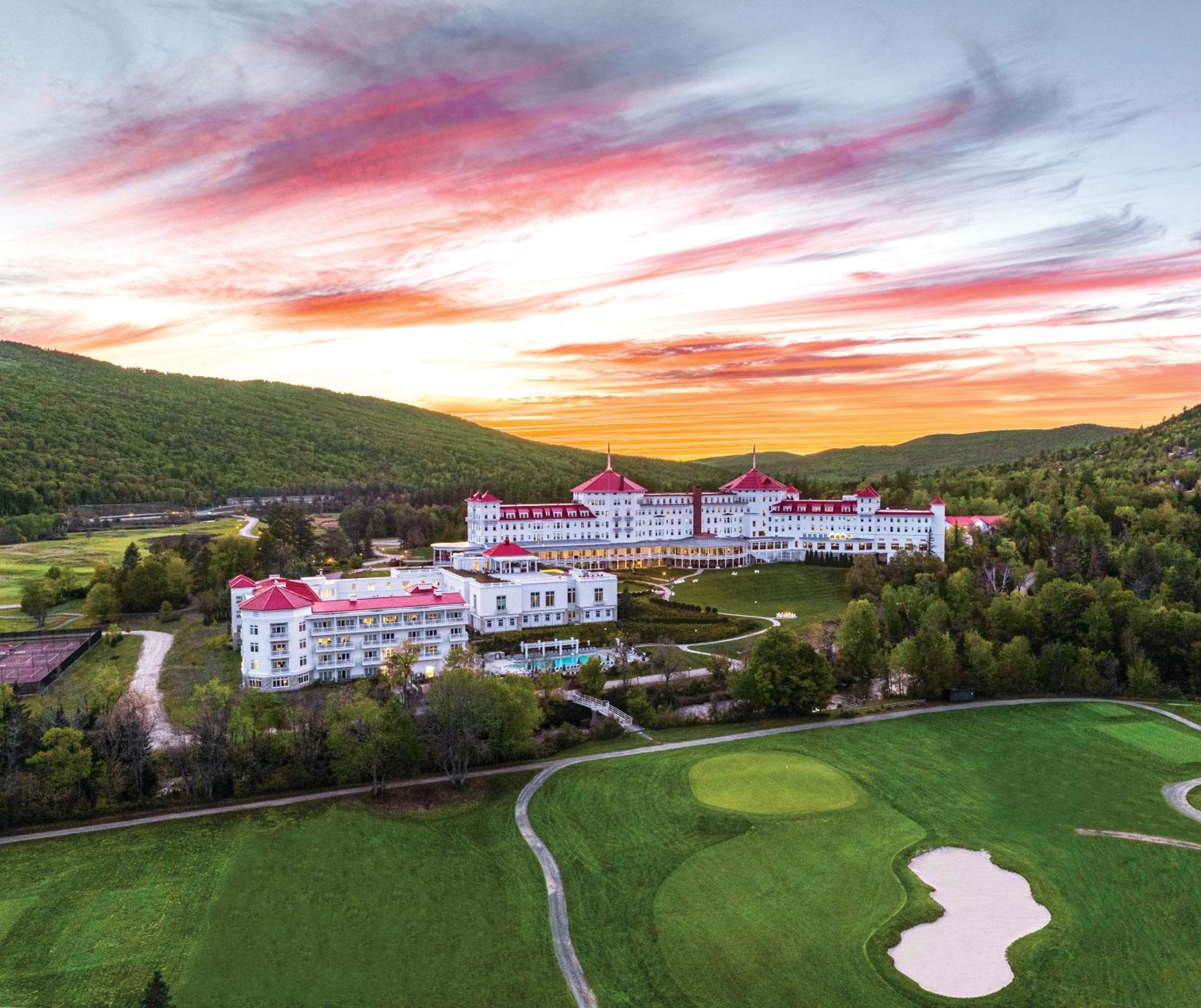 Omni Mount Washington Resort & Spa Бреттон-Вудс Экстерьер фото
