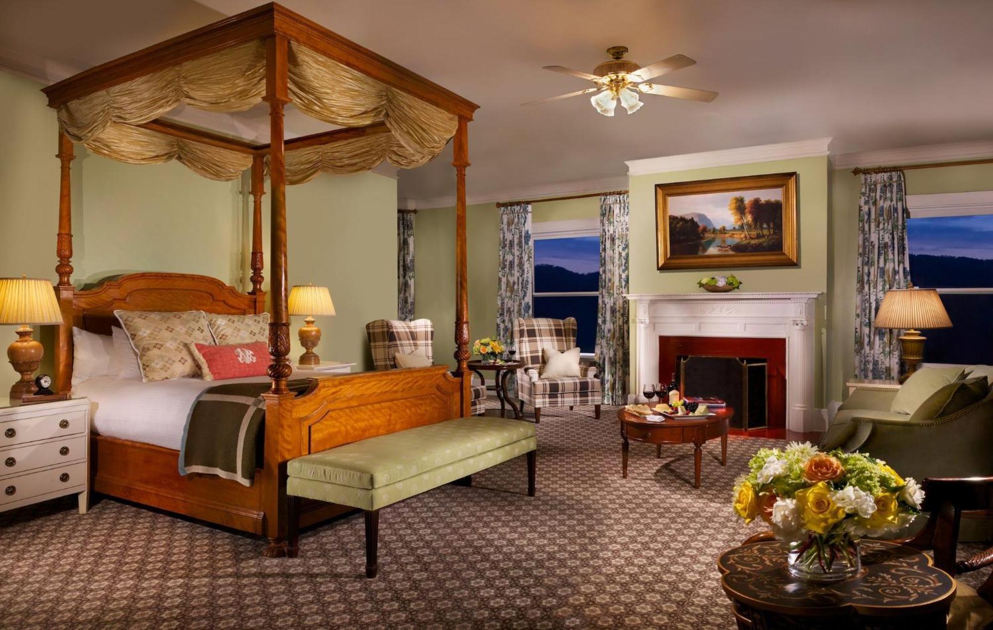 Omni Mount Washington Resort & Spa Бреттон-Вудс Экстерьер фото