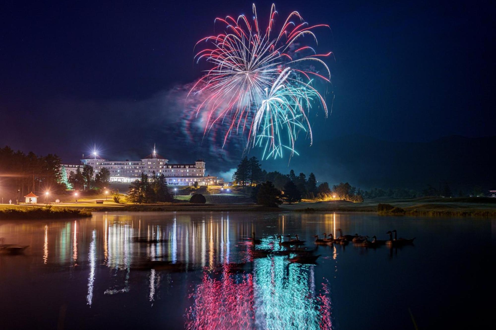 Omni Mount Washington Resort & Spa Бреттон-Вудс Экстерьер фото